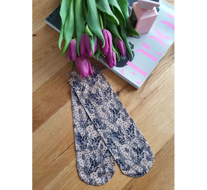 Dámské vzorované ponožky model 7465057 20 den - Magnetis