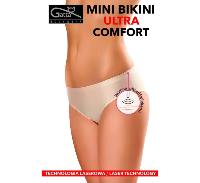 Dámské kalhotky Gatta 41590 Mini Bikini Ultra Comfort Dámské kalhotky Gatta 41590 Mini Bikini Ultra Comfort