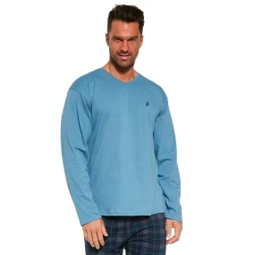 Pánské pyžamo model 18903624 Derby - Cornette Pánské pyžamo model 18903624 Derby - Cornette