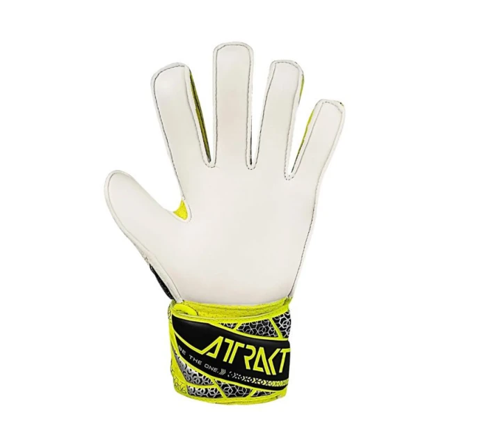 Reusch Attrakt Solid Jr brankářské rukavice 5572515 2014 Reusch Attrakt Solid Jr brankářské rukavice 5572515 2014