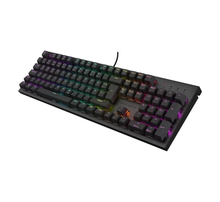 GENESIS Thor 303 Gaming USB QWERTZ klávesnice německá černá GENESIS Thor 303 Gaming USB QWERTZ klávesnice německá černá