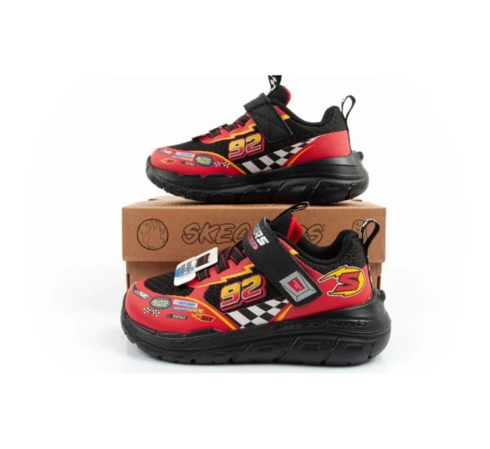 Skechers Skech Tracks dětská sportovní obuv chlapci lehká pohodlná