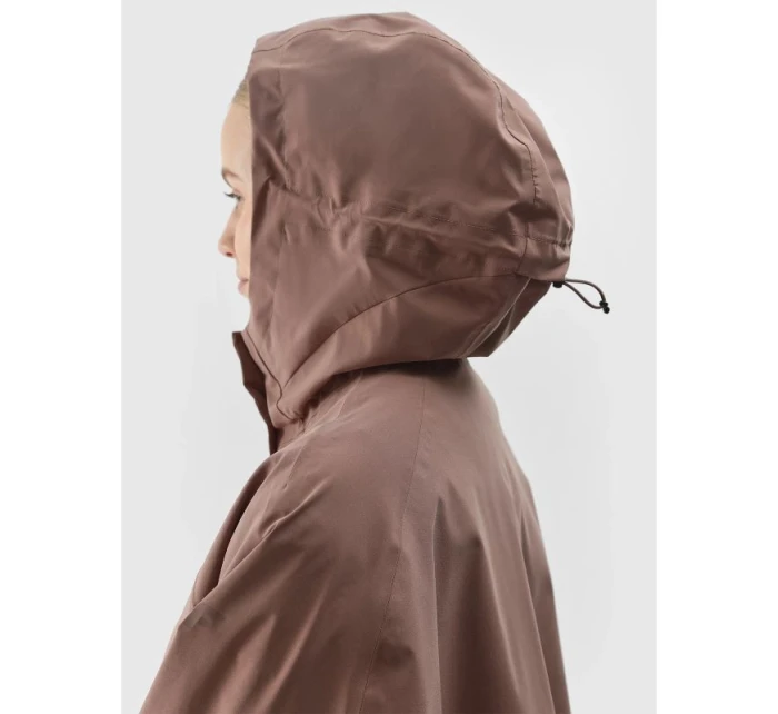 Dámská přechodná bunda s kapucí 4F