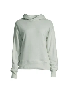 Bluza CASALL Natural Dye Terry Hoodie pistacjowy