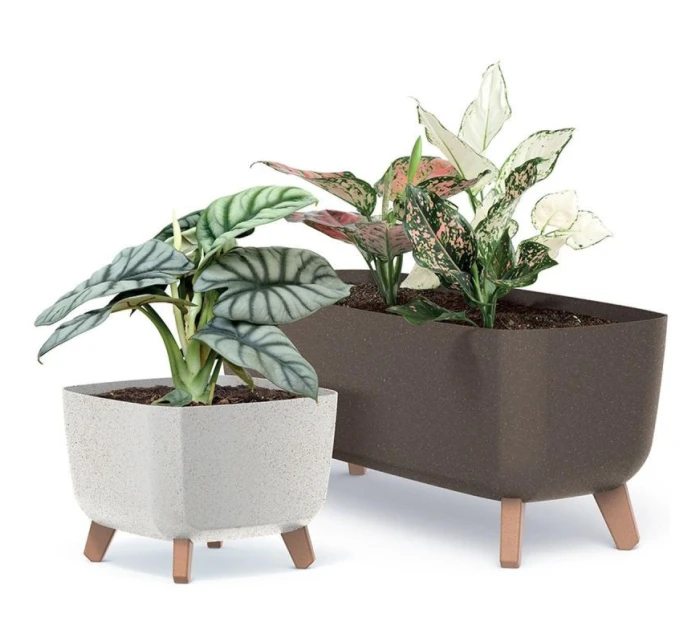 GRACIA CASE ECO WOOD 39x19,5CM KÁVOVÁ MÍSA