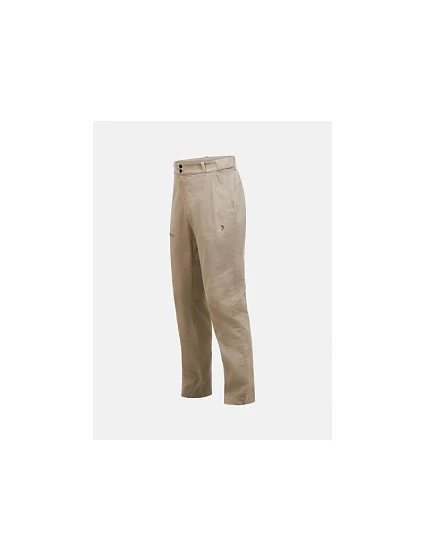 Pánské kalhoty M model 22231448 Pants, barva béžová - Peak Performance