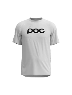 Cyklistické tričko M's model 22353883 Enduro Tee, bílé - POC