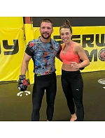 Rukavice pro MMA L/XL – Phantom Red –  | DBX model 22355026 - DBX Bushido