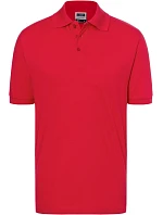JN 70 Piqué polo model 22442038 red - Daiber JN 70 Piqué polo model 22442038 red - Daiber