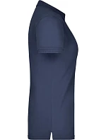 Daiber JN 710 Pánské elastické piqué polo 02.0710 navy