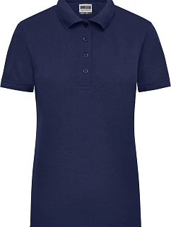 Daiber JN 829 Dámské pracovní piqué polo 02.0829 navy