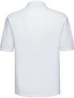 Piqué polo 10. white model 22473672 - Russell Athletic Piqué polo 10. white model 22473672 - Russell Athletic