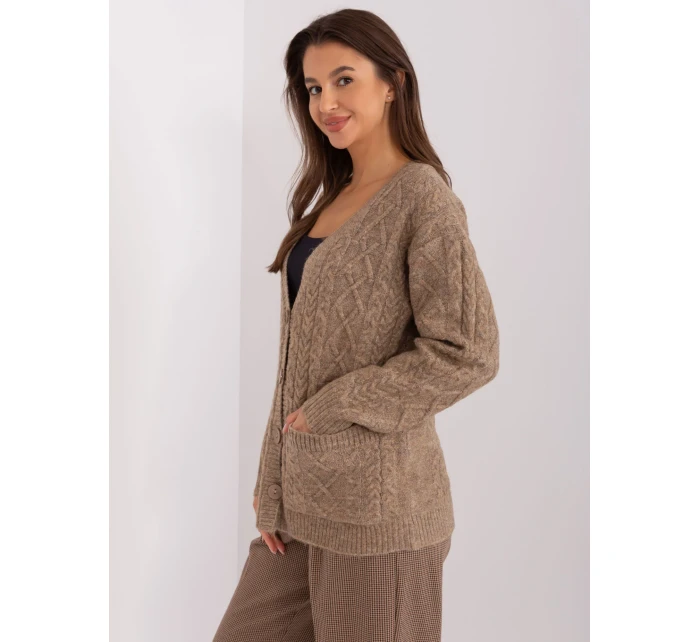 Jumper AT SW 2358.31 tmavě lila