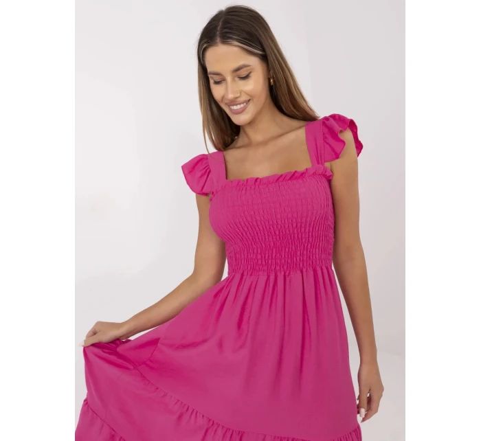 Sukienka MI SK model 21151272 fuksjowy - FPrice