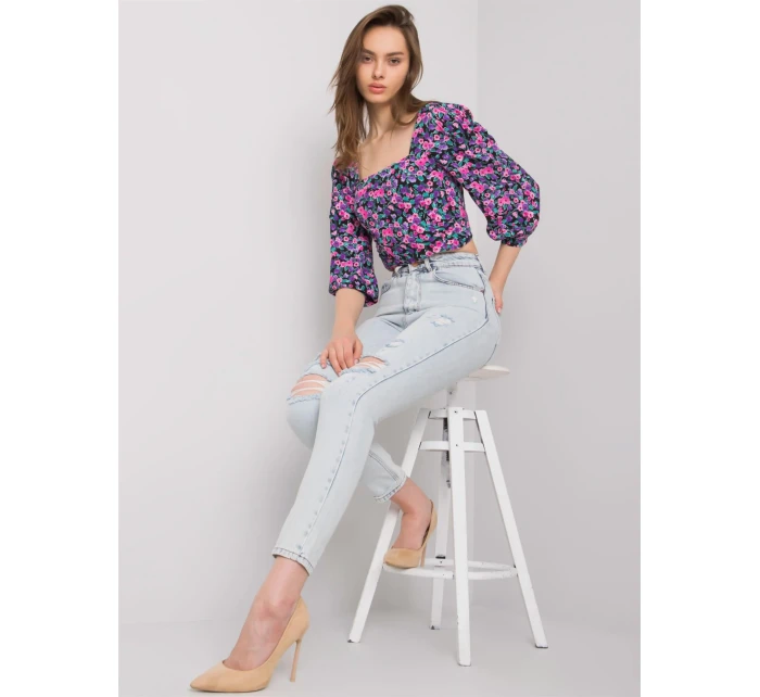 Džínové kalhoty MR SP 901.05P světle modrá