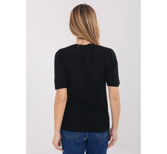 Sweter PM SW B model 21821336 czarny - FPrice Sweter PM SW B model 21821336 czarny - FPrice