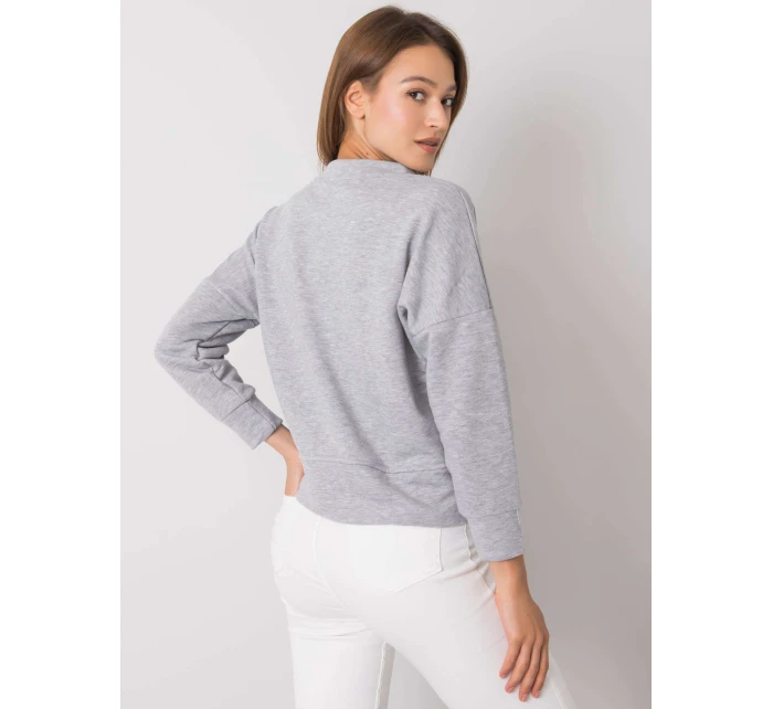 Mikina RV BL 6670.14 šedá