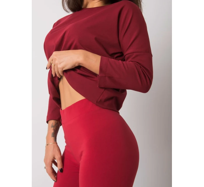 Halenka RV BZ 4691.43P kaštanová