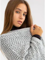 Dámský svetr TW SW BI M31 šedý