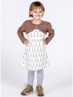 Dívčí šaty TY SK  ecru  model 18047184 - FPrice