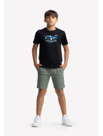 Volcano Regular T-Shirt T-Furios Junior B02416-S22 Black