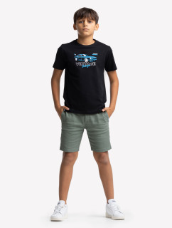 Volcano Regular T-Shirt T-Furios Junior B02416-S22 Black