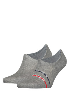 Ponožky Tommy Hilfiger 701222189002 Grey