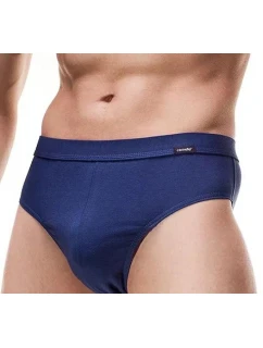 Pánské slipy Authentic 093 tm. modré - Cornette