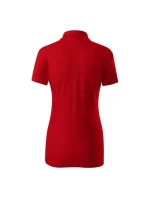 Dámská polokošile Joy W MLI-P2207 červená - Piccolio Dámská polokošile Joy W MLI-P2207 červená - Piccolio