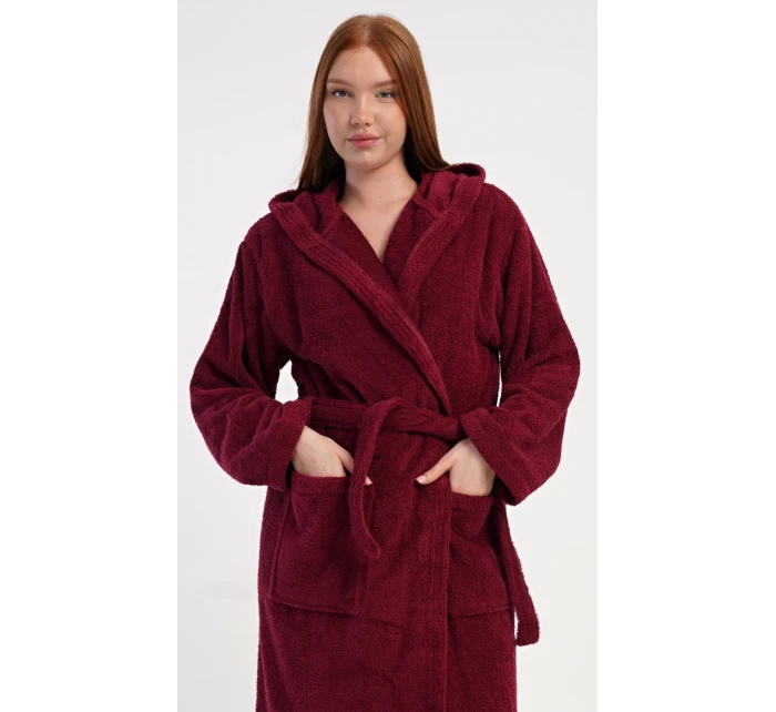 Dámský župan dlouhý s kapucí Julie