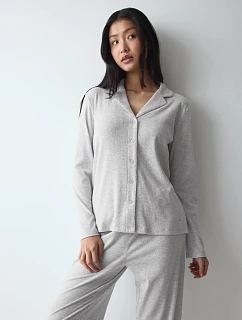 Mix & Match LSL Top BF Soft - Grey Combination - TRIUMPH Grey Combination - TRIUMPH