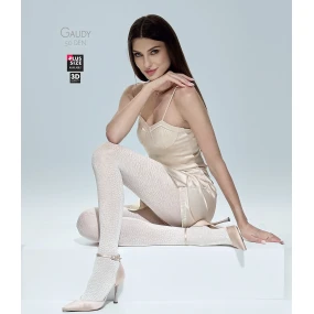 Knittex Gaudy 3D punčocháče 50 den 2-4