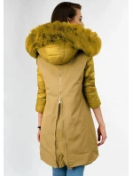 ZIMOWA KURTKA DAMSKA Z model 21242206 - Libland