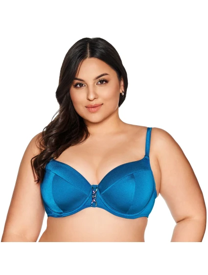 Horní díl plavek 13 azure - AVA