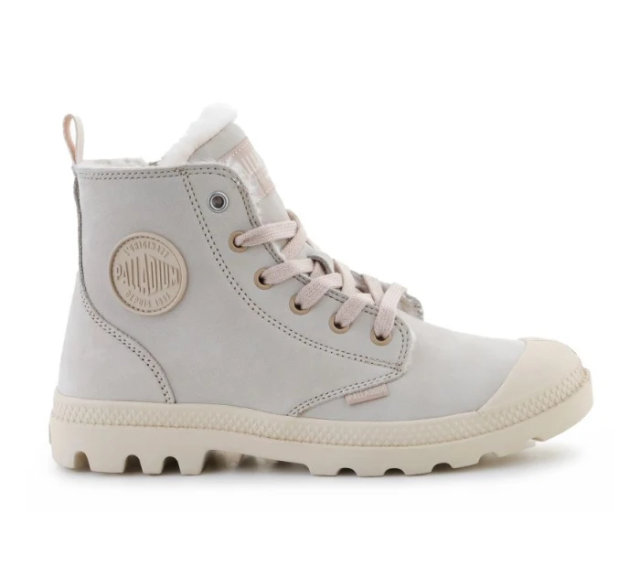 Boty Palladium Pampa Hi Zip WL 95982-271-M