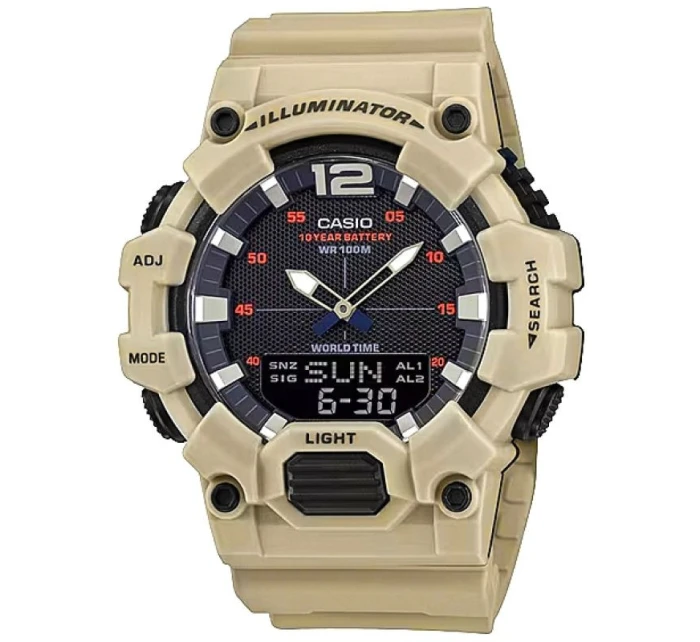 Pánské hodinky CASIO HDC-700-3A3VDF + krabice Pánské hodinky CASIO HDC-700-3A3VDF + krabice