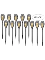 LAMPA SOLARNA  12 LED  SZARA - model 21831097