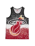 Mitchell & Ness NBA Miami Heat Pánské sportovní tričko s tílkem Mitchell & Ness NBA Miami Heat Pánské sportovní tričko s tílkem
