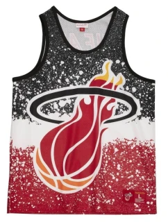 Mitchell & Ness NBA Miami Heat Pánské sportovní tričko s tílkem