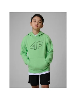 Chlapecká mikina s kapucí 4F 4FJRSS26TSWSM2748-41S dětská