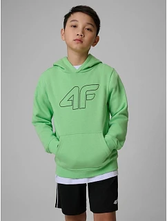 Chlapecká mikina s kapucí 4F 4FJRSS26TSWSM2748-41S dětská
