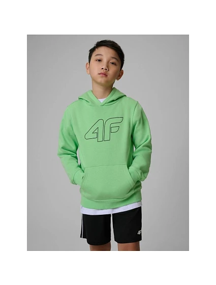 Chlapecká mikina s kapucí 4F 4FJRSS26TSWSM2748-41S dětská