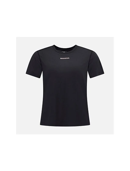 Dámské tričko W model 22232390 Tee, černé - Rossignol Dámské tričko W model 22232390 Tee, černé - Rossignol