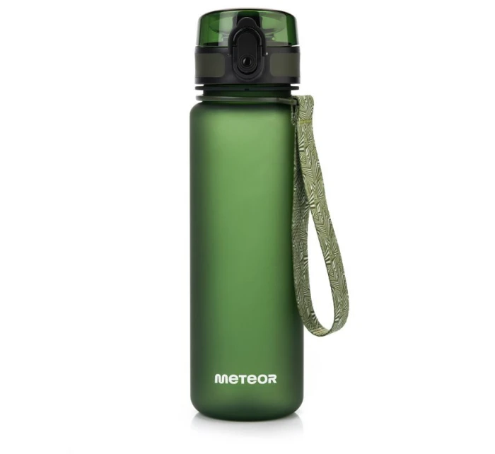 Sportovní láhev Meteor 500 ml tmavě zelená