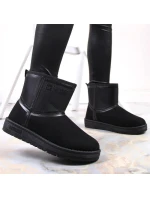 Dámské sněžnice na platformě W INT1751B - Big Star