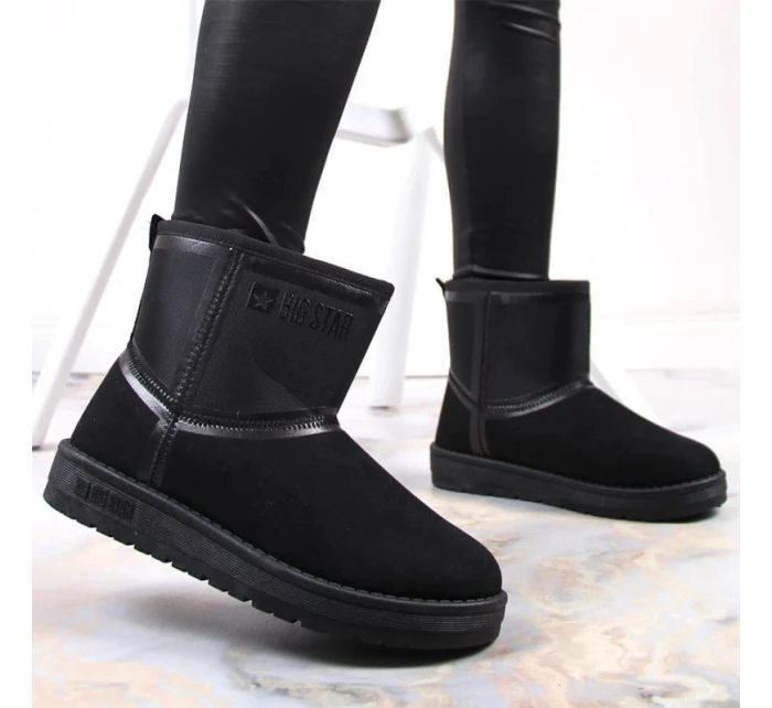 Dámské sněžnice na platformě W INT1751B - Big Star