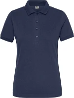 JN Dámské pracovní elastické bio polo Solid 02. navy model 22531903 - Daiber