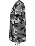 SOL'S Camo Men Pánské maskáčové tričko 25.1188 grey camo SOL'S Camo Men Pánské maskáčové tričko 25.1188 grey camo