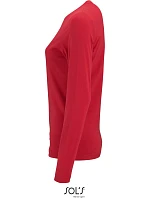 SOL'S Imperial LSL Women Dámské tričko s dlouhým rukávem 25.2075 red SOL'S Imperial LSL Women Dámské tričko s dlouhým rukávem 25.2075 red