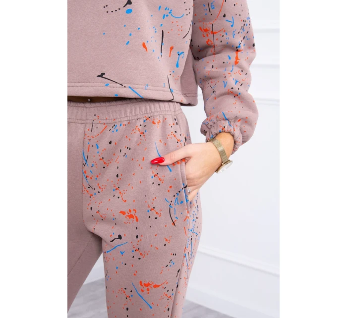 sada s barevným potiskem model 18747955 - K-Fashion sada s barevným potiskem model 18747955 - K-Fashion